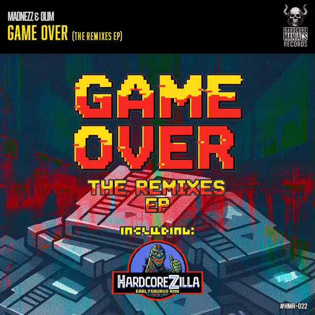 Game Over - Cøntrl Remix by Madnezz, Cøntrl, Olim - Uptempo cover art