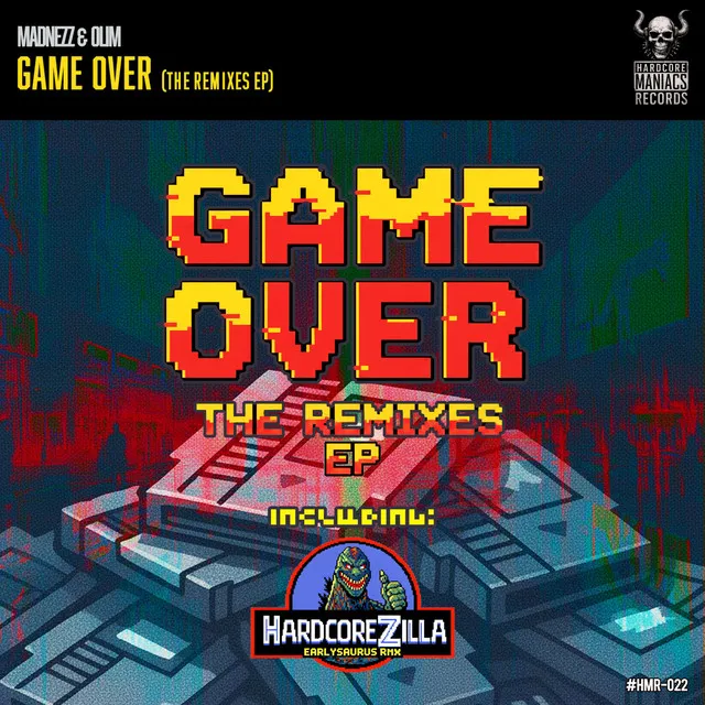 Game Over by Madnezz, Olim - Uptempo cover art