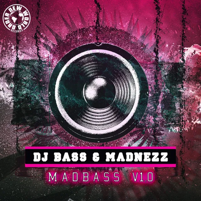 Madbass by Madnezz, DJ Bass - Uptempo cover art