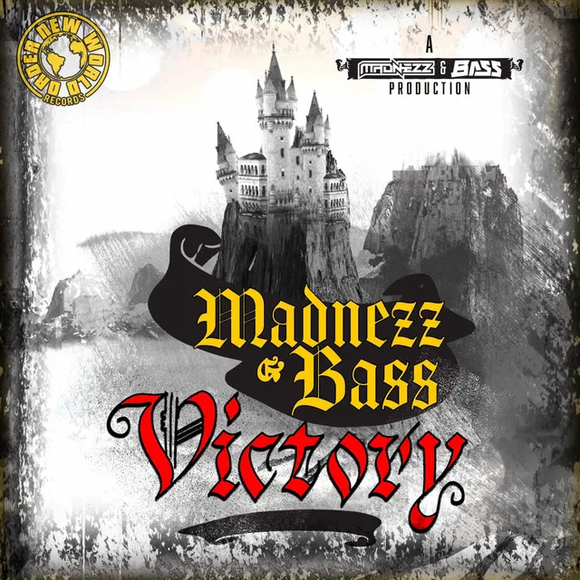 Victory by Madnezz, DJ Bass - Uptempo cover art