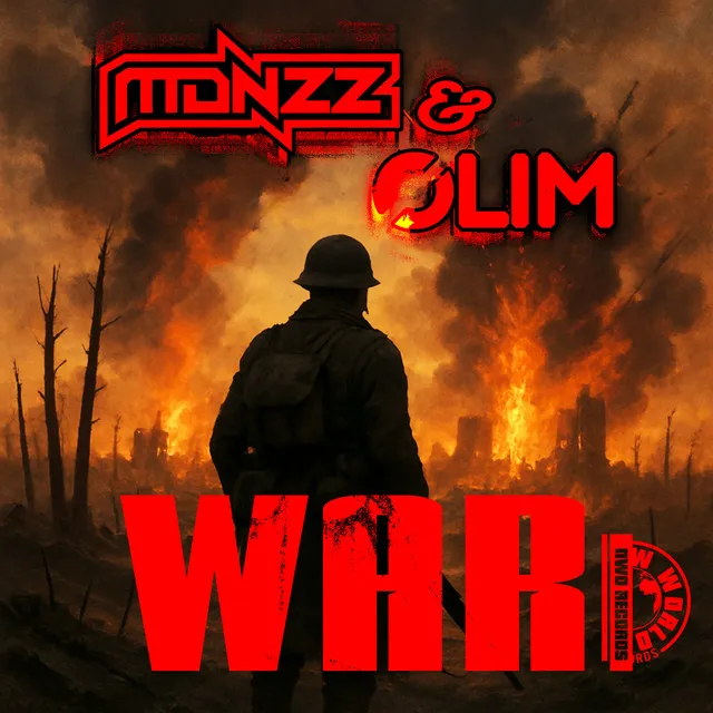 War by Madnezz, Olim - Uptempo cover art