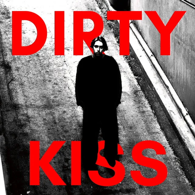 DIRTY KISS by MAE. - Hard Techno cover art