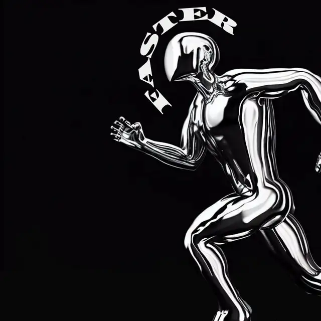 FASTER by MAE. - Hard Techno cover art