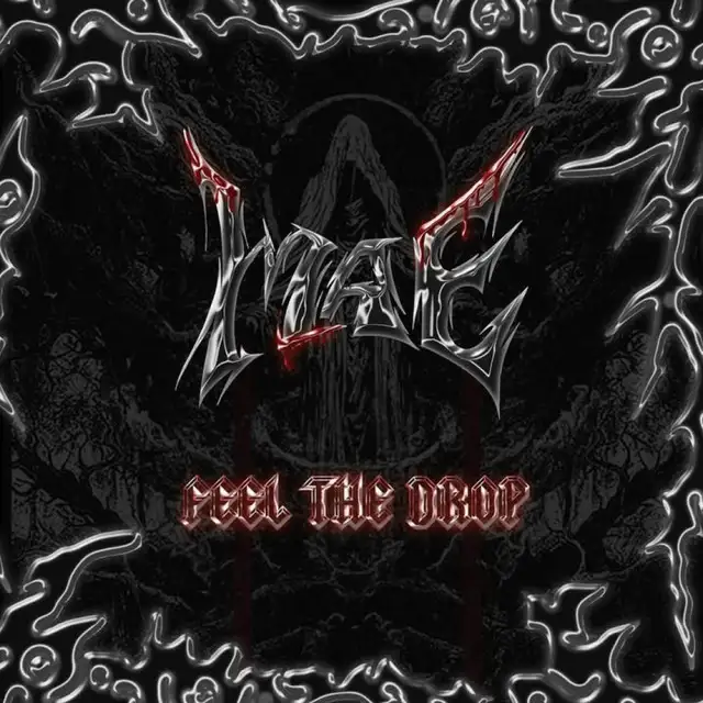 FEEL THE DROP by MAE. - Hard Techno cover art