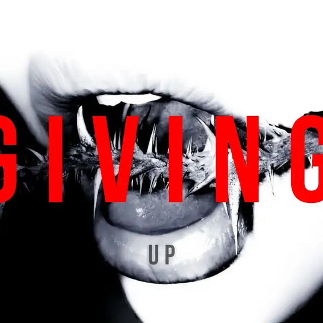 GIVING UP by MAE. - Hard Techno cover art