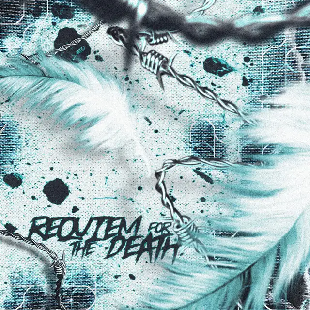 REQUIEM FOR THE DEATH by MAE. - Hard Techno cover art