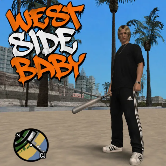 WEST SIDE BABY by MAE. - Hard Techno cover art
