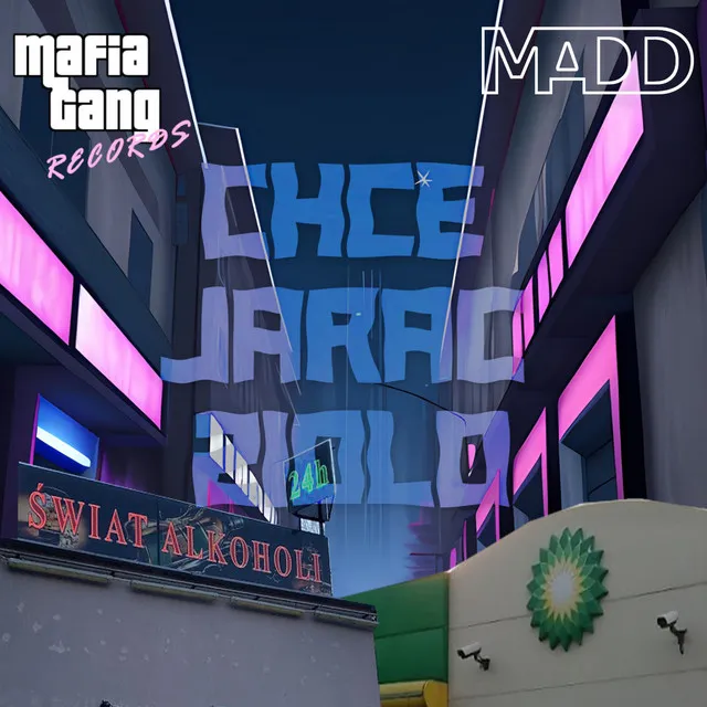 Chcę Jarać Zioło - MADD Remix by Mafia Gang, MADD - Hardstyle cover art