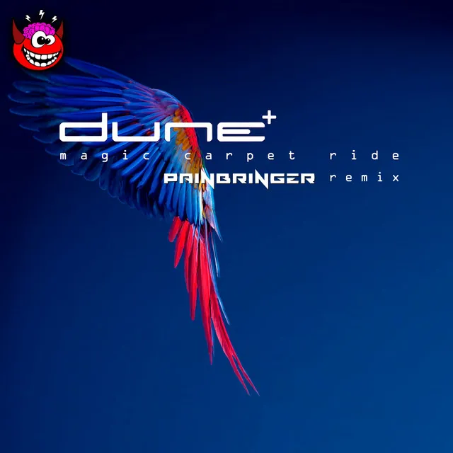 Cover art of Magic Carpet Ride (Painbringer Remix)