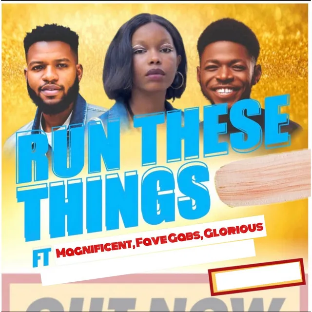 Run These Things by Magnificent, Glorious, Gospel Praise Crew, Fave Gabs - Hardstyle cover art