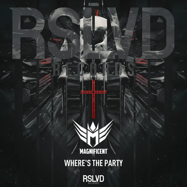 Where's The Party by Magnificent - Hardstyle cover art