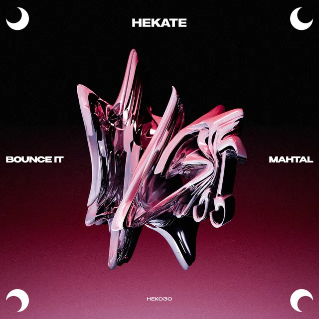 Bounce It by MAHTAL - Hard Techno cover art