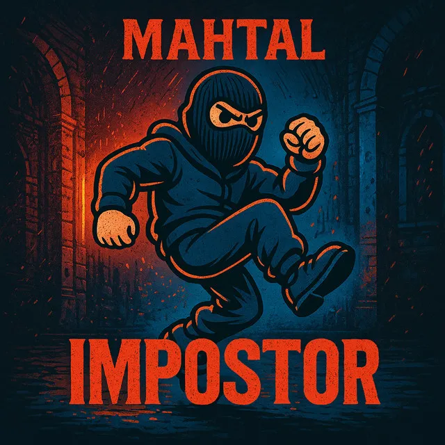 Impostor by MAHTAL - Hard Techno cover art
