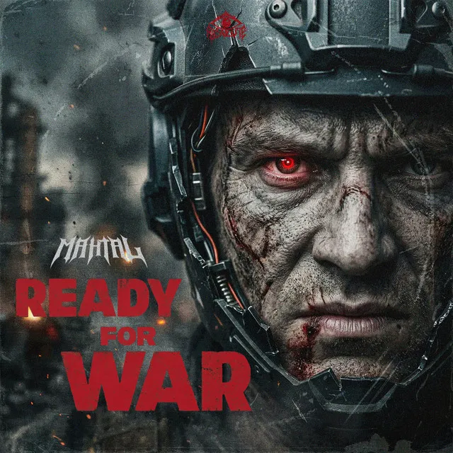 READY FOR WAR by MAHTAL - Hard Techno cover art