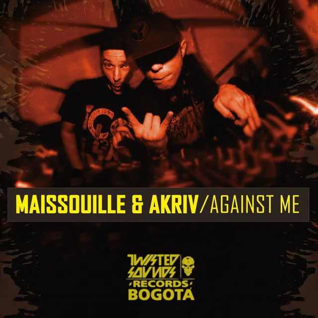 Against Me by Maissouille, A-Kriv - Frenchcore cover art