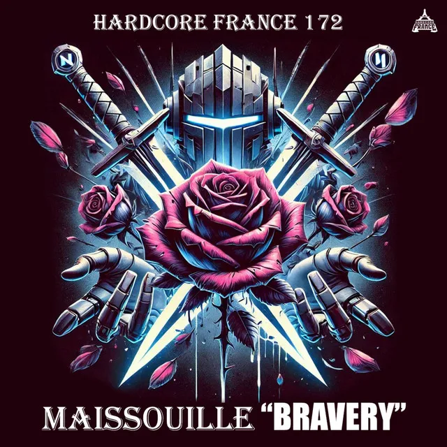 Bravery by Maissouille - Frenchcore cover art