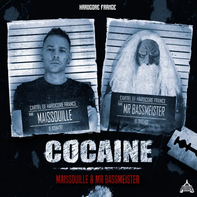 Cocaïne by Maissouille, Mr. Bassmeister - Frenchcore cover art