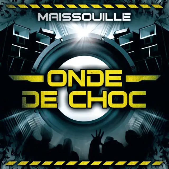 Darkness by Maissouille - Frenchcore cover art