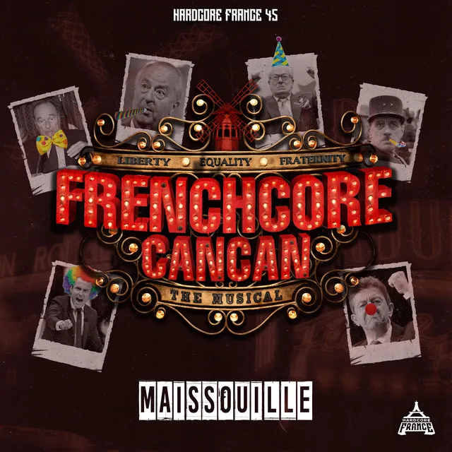 Frenchcore Cancan by Maissouille - Frenchcore cover art