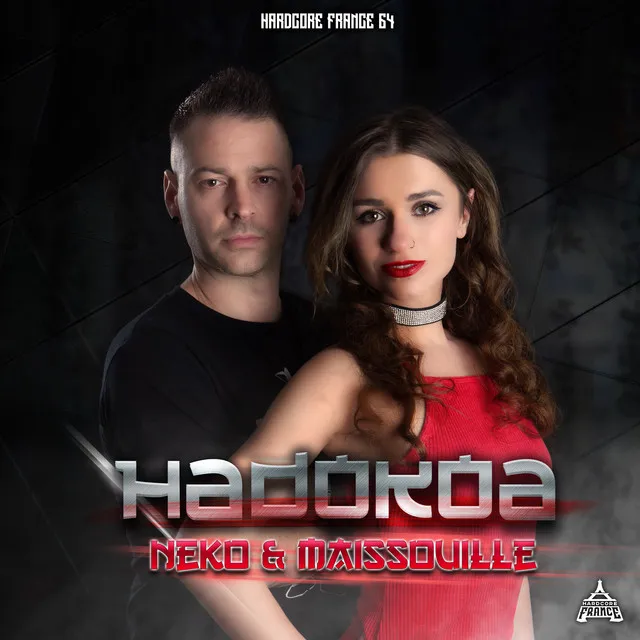 Hadokoa by Maissouille, Neko - Frenchcore cover art