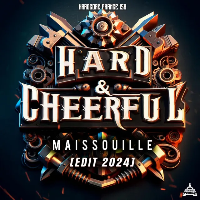 Hard and Cheerful 2024 Edit by Maissouille - Frenchcore cover art