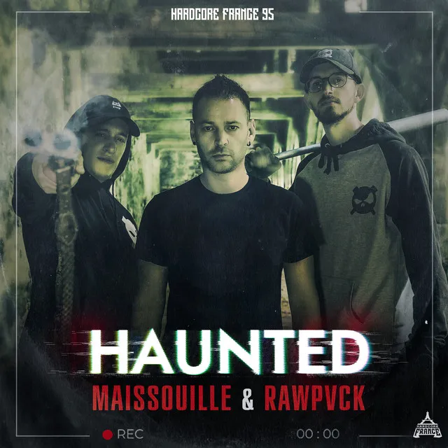 Haunted by Maissouille, RAWPVCK - Frenchcore cover art