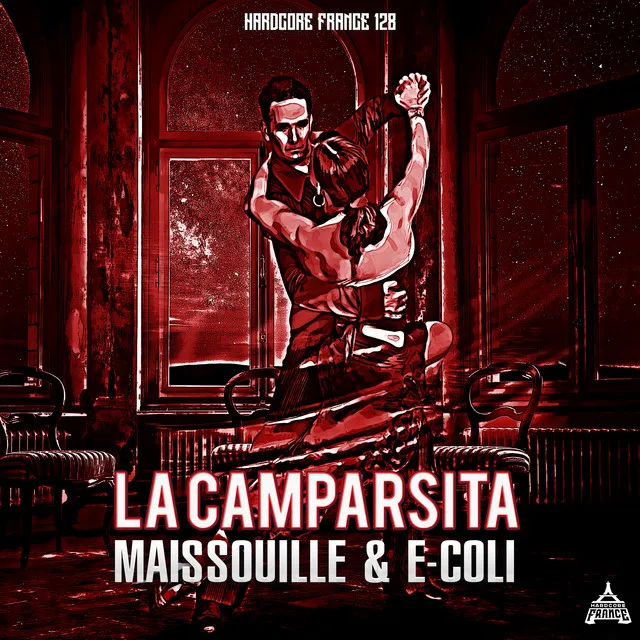 La Camparsita by Maissouille, E-Coli - Frenchcore cover art