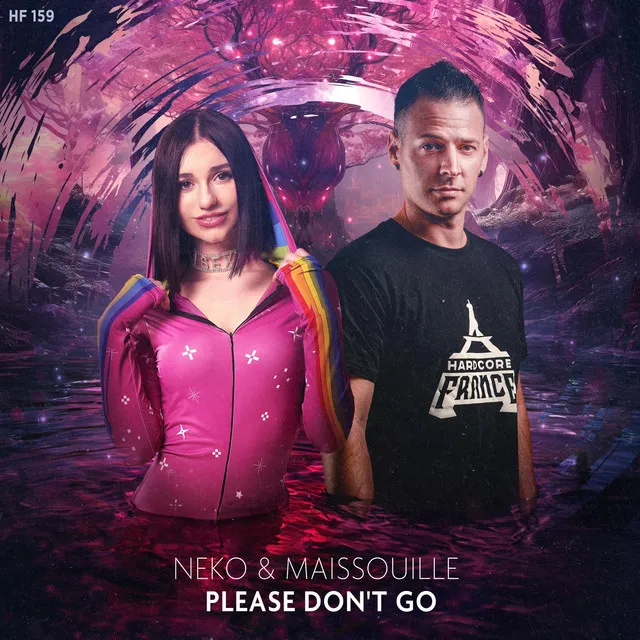 Please Don't Go by Maissouille, Neko - Frenchcore cover art