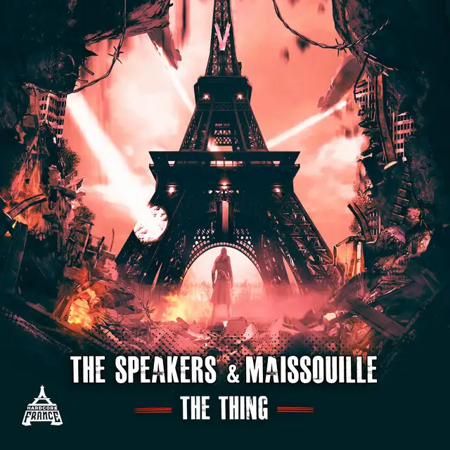 The Thing by Maissouille, The Speakers - Frenchcore cover art