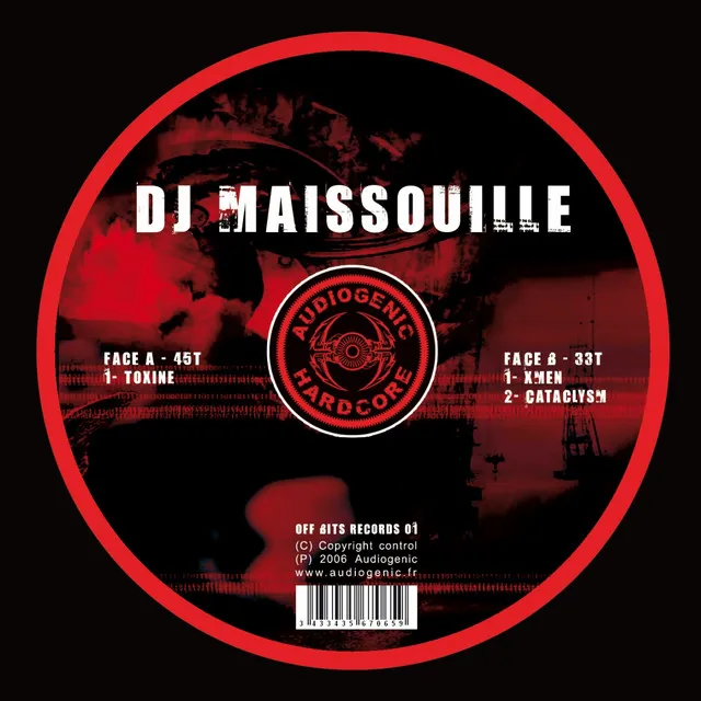 Toxine by Maissouille - Frenchcore cover art