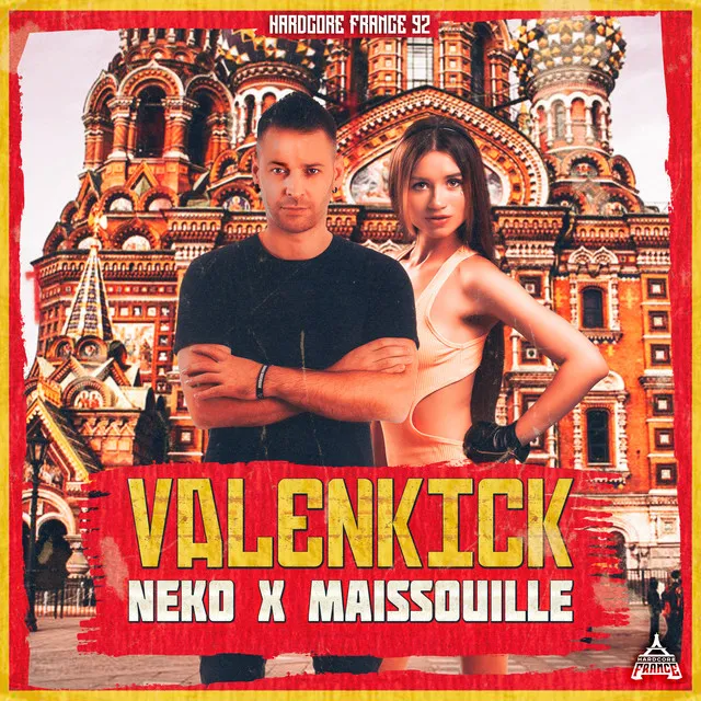 Valenkick by Maissouille, Neko - Frenchcore cover art