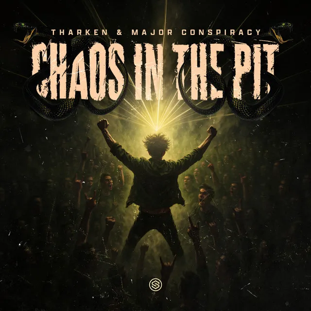 Chaos In The Pit by Major Conspiracy, Tharken - Uptempo cover art