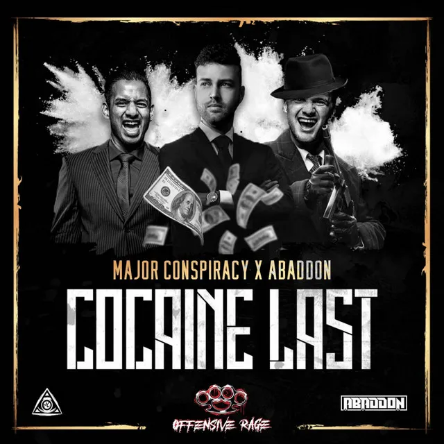 Cocaine Last by Major Conspiracy, Abaddon - Uptempo cover art