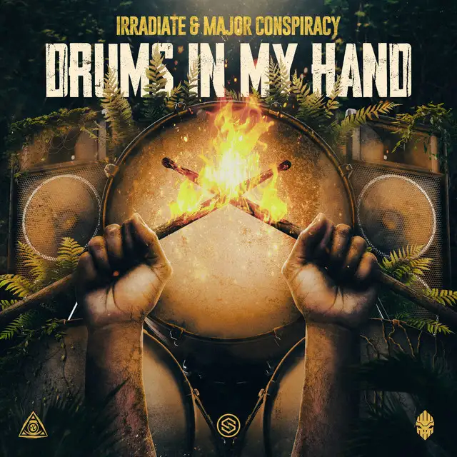 Drums In My Hand by Major Conspiracy, Irradiate - Uptempo cover art
