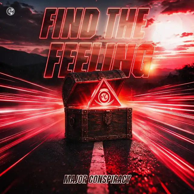 Find The Feeling by Major Conspiracy - Uptempo cover art