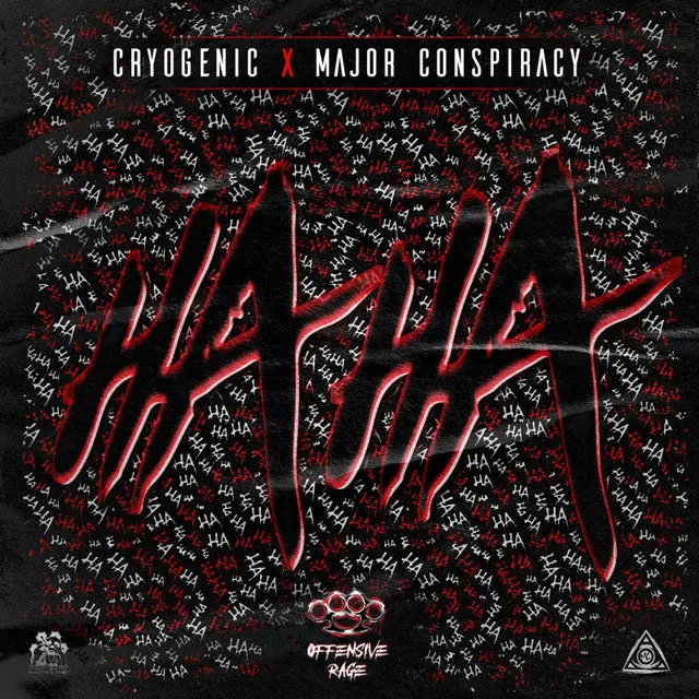Ha ha by Major Conspiracy, Cryogenic - Uptempo cover art