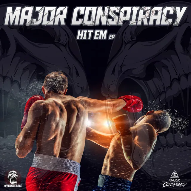 Hit Em by Major Conspiracy - Uptempo cover art