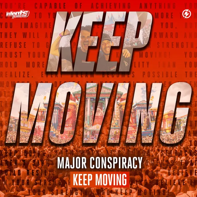 Keep Moving by Major Conspiracy - Uptempo cover art