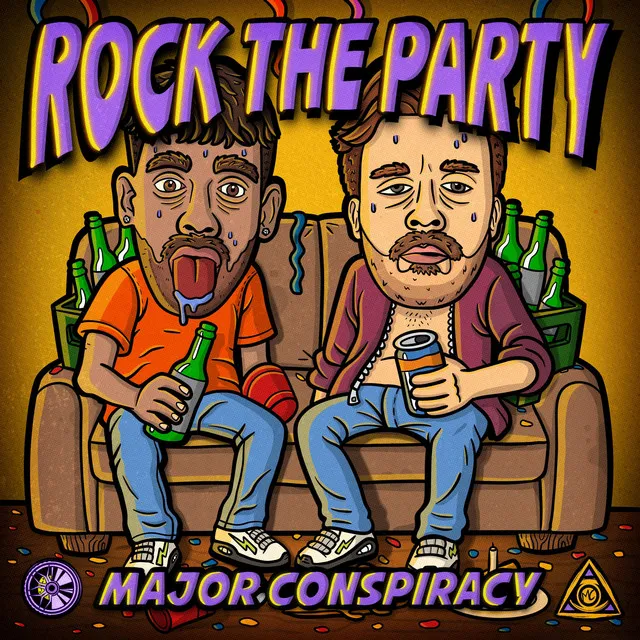 Rock The Party by Major Conspiracy - Uptempo cover art