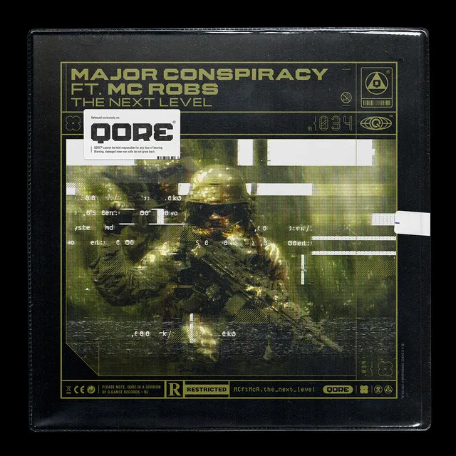 The Next Level by Major Conspiracy, MC Robs - Uptempo cover art