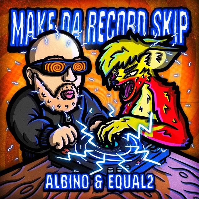 Cover art of MAKE DA RECORD SKIP