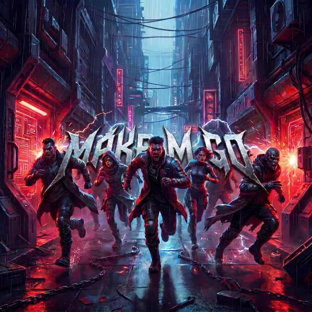 Cover art of MAKE M GO