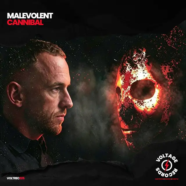 Cannibal by Malevolent - Hardstyle cover art