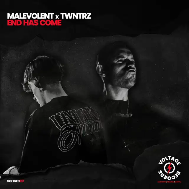 End Has Come by Malevolent, TWNTRS - Hardstyle cover art