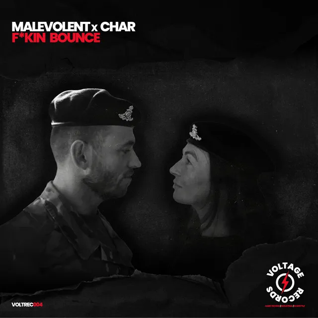 Fuckin Bounce by Malevolent, Char - Hardstyle cover art