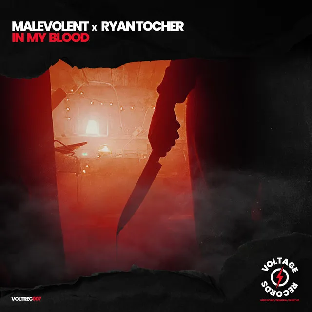 In My Blood by Malevolent, Ryan Tocher - Hardstyle cover art