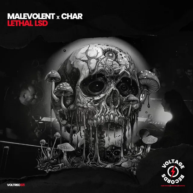 Lethal LSD by Malevolent, Char - Hardstyle cover art