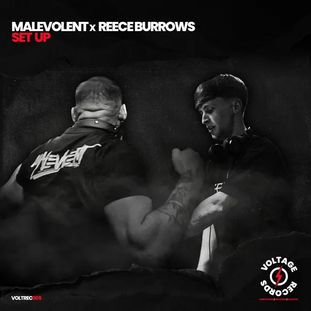 Set Up by Malevolent, Reece Burrows - Hardstyle cover art