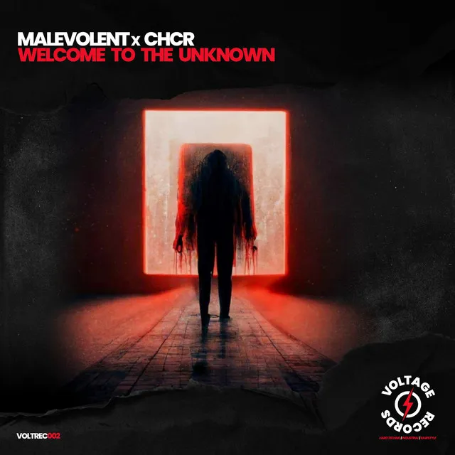 Welcome To The Unknown by Malevolent, CHCR - Hardstyle cover art