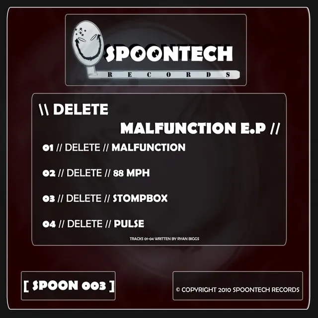 Cover art of Malfunction EP